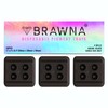 BRAWNA [ Upgated Version ] 90 Pack Disposable Ink Trays