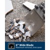 SDS Max Floor Scraper with Replaceable Blade, Firecore 6 Inch