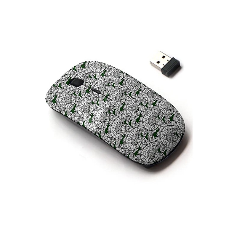 2.4G Wireless Mouse with Cute Pattern Design for All Laptops