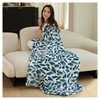 DaysU Queen Blanket for Couch Sofa Bed, Decorative Reversible Diamond