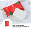 Beavorty Pack of Cotton Compressed Face Towels Disposal Travel Wipes