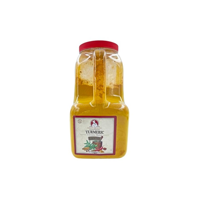 Chef's Quality Turmeric Ground 5lb