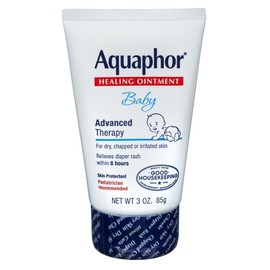Aquaphor Healing Ointment Baby 3 Ounce Tube (89ml) (6 Pack)