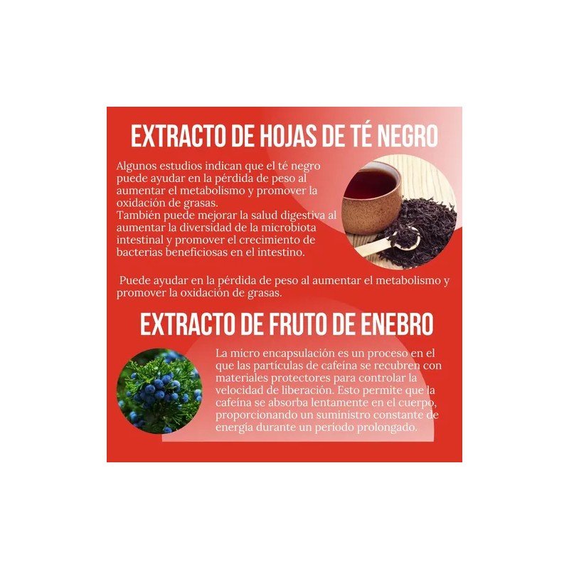 Quemador Grasa Extremo 90cáps + Citrato De Magnesio 120cáps