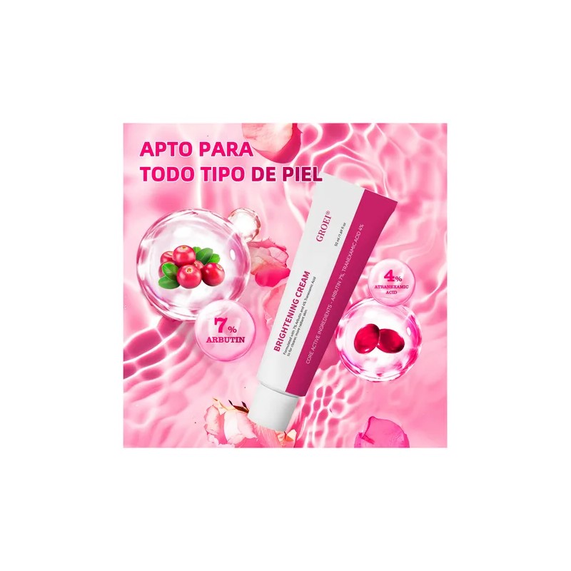 Crema Antimanchas Despigmentante Aclarante Blanqueador