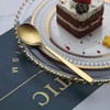Berglander Gold Teaspoon, 16 cm, Set of 6, Stainless Steel