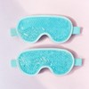 Eye patch 2p set poultice cold and hot a Getherick blue eye puffiness removal Eye cold pack