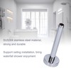 NPT 20mm Shower Extension Arm SUS304 Stainless Steel Ceiling Mounted