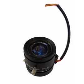 CCTV 1/3" 2.8-6mm IR Varifocal Auto Iris Zoom Lens - CCTV Camera - Security Camera - HB0286A