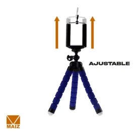 Mini Tripie Universal Para Camaras Celulares Espuma Mayoreo