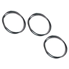 3 Pack Drive Belt Fits 113.21310/11321310 Craftsman Sears 15 1/2" Drill Press