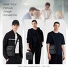 SPAHER Lightweight Men's Handbags for Hanging, Shoulder Bag, Men's Bag,