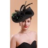Cizoe Tea Party Hats Fascinators for Women Kentucky Derby Headpiece