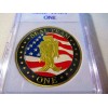 US NAVY SEAL TEAM ONE Challenge Coin