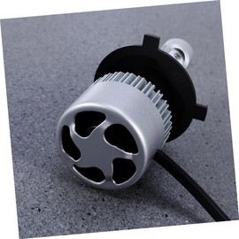 GRIRIW 2Pcs LED Headlight Bulb with Adjustable High and Low Beam Energy Saving Long Life Hours Suitable for Rain and Fog Driving