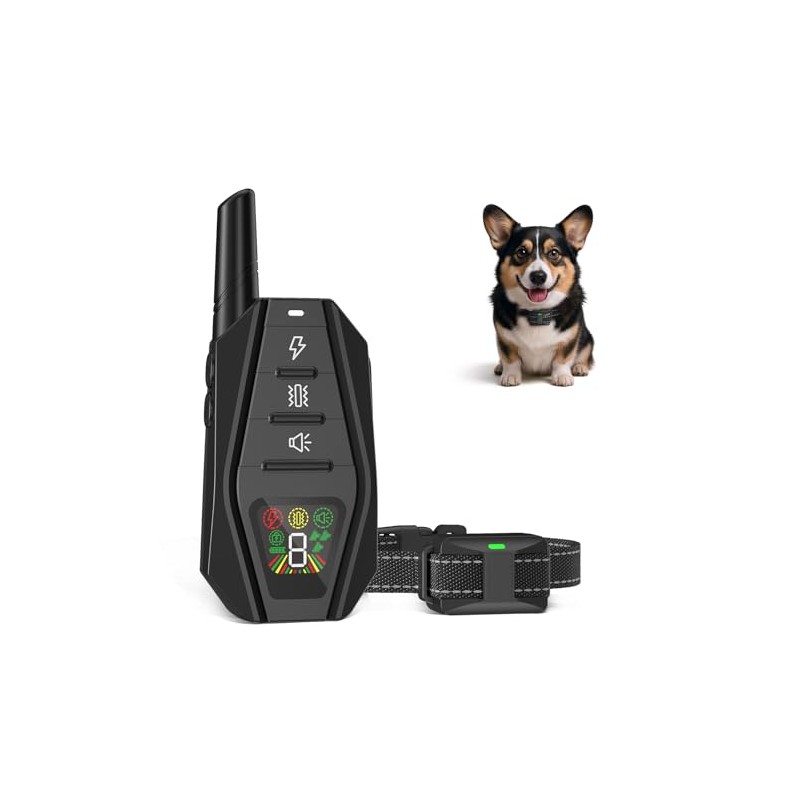 Small Dog Shock Collar for Small Dogs 5-15lbs, Ultra-Dog Training