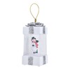 4.7inch Christmas Snowman Scene Hanging Lanterns Battery Operated Lighted Lamp