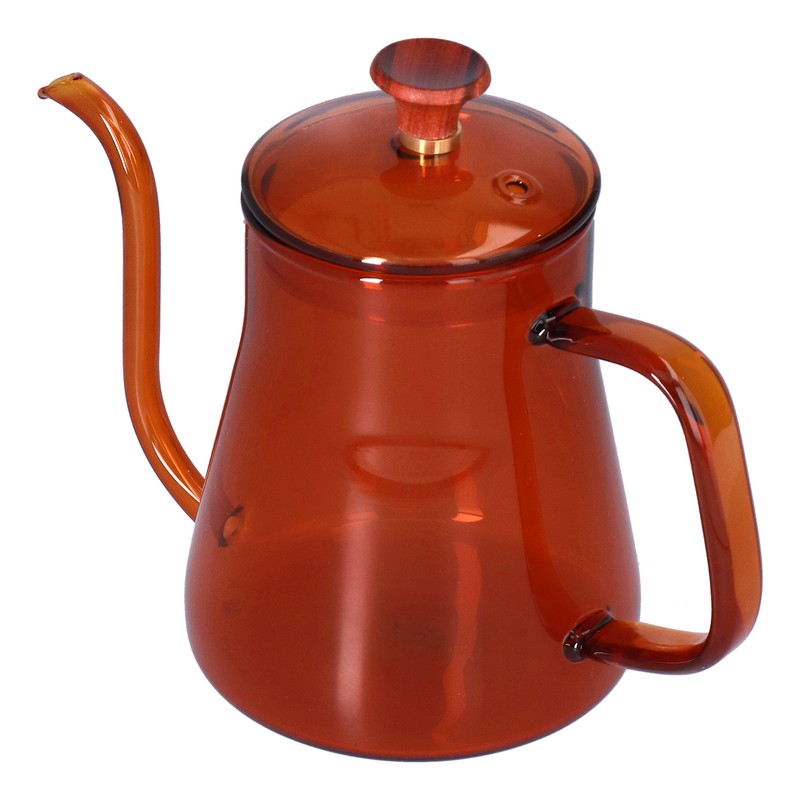 Long Spout Kettle Large Capacity Heat Resistant Easy to Clean