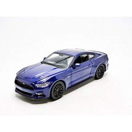 Maisto 2015 Ford Mustang GT 5.0 Blue 1/24 31508