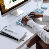 MOFII Wireless Keyboard and Mouse Combo, Retro Wireless Keyboard with