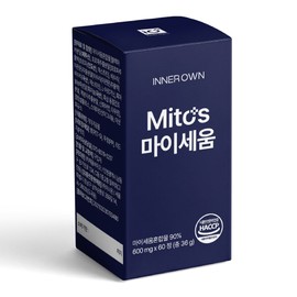 Mytos Myseum Mixture Extract Male Vitality Supplement Black Maca Arginine 60 Tablets, 2 Pieces / 마이토스 마이세움 혼합물 추출물 남성 활력 영양제 블랙마카 아르기닌 60정, 2개