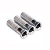 ANCLLO 50 Pack Aluminum Arrow Inserts with Archery Field Points