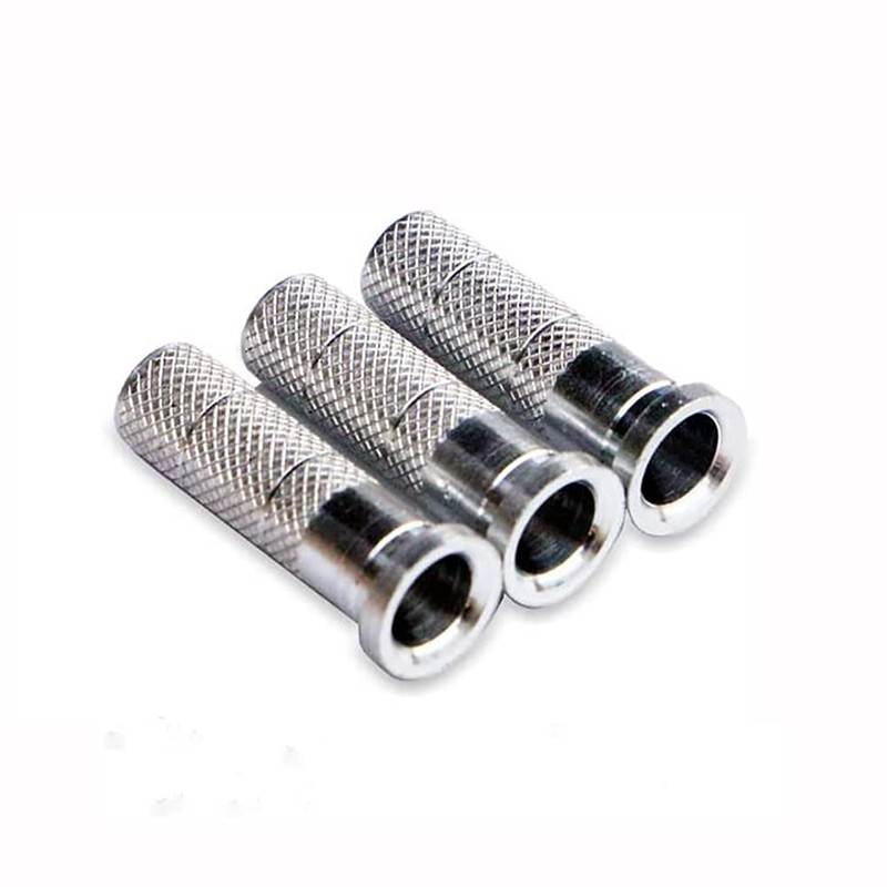ANCLLO 50 Pack Aluminum Arrow Inserts with Archery Field Points