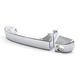 Otois Front Left Driver Side Chrome Exterior Door Handle 826513J010 826523J010 Compatible with Hyundai Veracruz 2007 2015