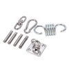 Stainless Steel Suspension Bracket Hammock Mount Ceiling Hook Anchor Hanger