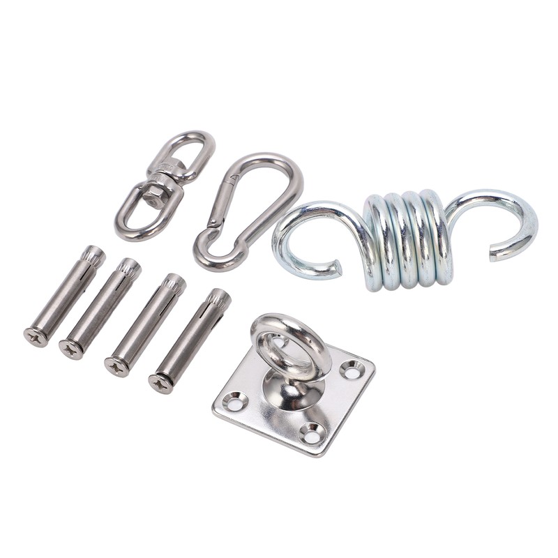 Stainless Steel Suspension Bracket Hammock Mount Ceiling Hook Anchor Hanger