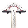 HTTMT 10" Woodworker Edge Ruler 0-70°Adjustabl