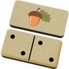 'Acorn Nut' Domino Set & Box (DM00042971)