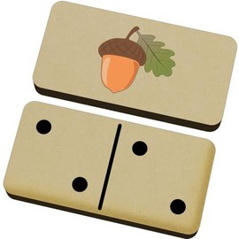 'Acorn Nut' Domino Set & Box (DM00042971)