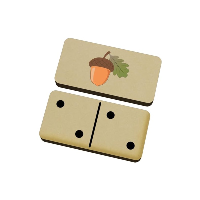 'Acorn Nut' Domino Set & Box (DM00042971)