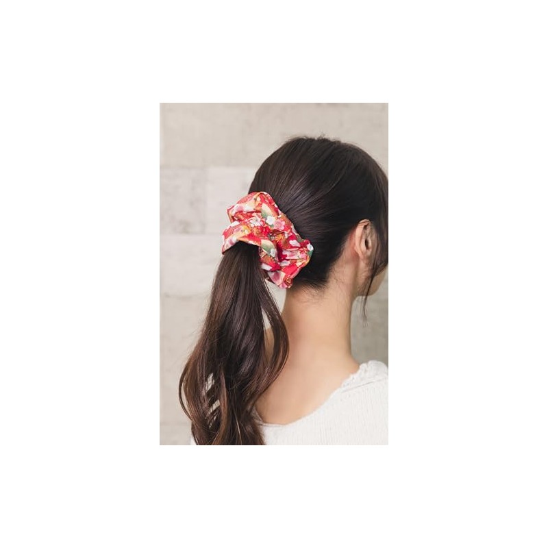 Clearstone Women's Scrunchie Shiba Red