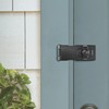 Lpraer 2 Pack 4 Inch Keyed Hasp Locks Twist Knob