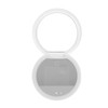 Sunscreen Testing UV Mirror 2X Magnification LED Light Double Sides