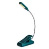 VAVOFO Rechargeable Book Light for Reading in Bed Kids, 7 LED Reading Light with 9-Level Warm Cool White Daylight, Eye Care Lamp with Power Indicator for Bookworms (Green)