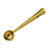 Coffee Spoon Scoop, Measuring Spoon and Pocket Clip, 2-in-1 Tablespoon