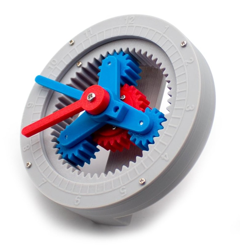 LeTkingok Planetary Gear Model Mechanical Principle Demonstration Teaching Material PLA