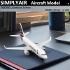 SimplyAir 1/400 American Airplane Model Kits Plastic for Collection and...