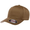 Flexfit Men's Athletic Baseball Fitted Cap Closure, Coyote Brown, S/M