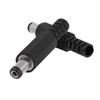 ACEIRMC 10pcs 5.5mm x 2.1mm DIY Male DC Power Plug