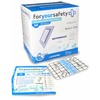 Foryoursafety Waterproof Wound Plasters, Sizes 6 x 7, 10 x