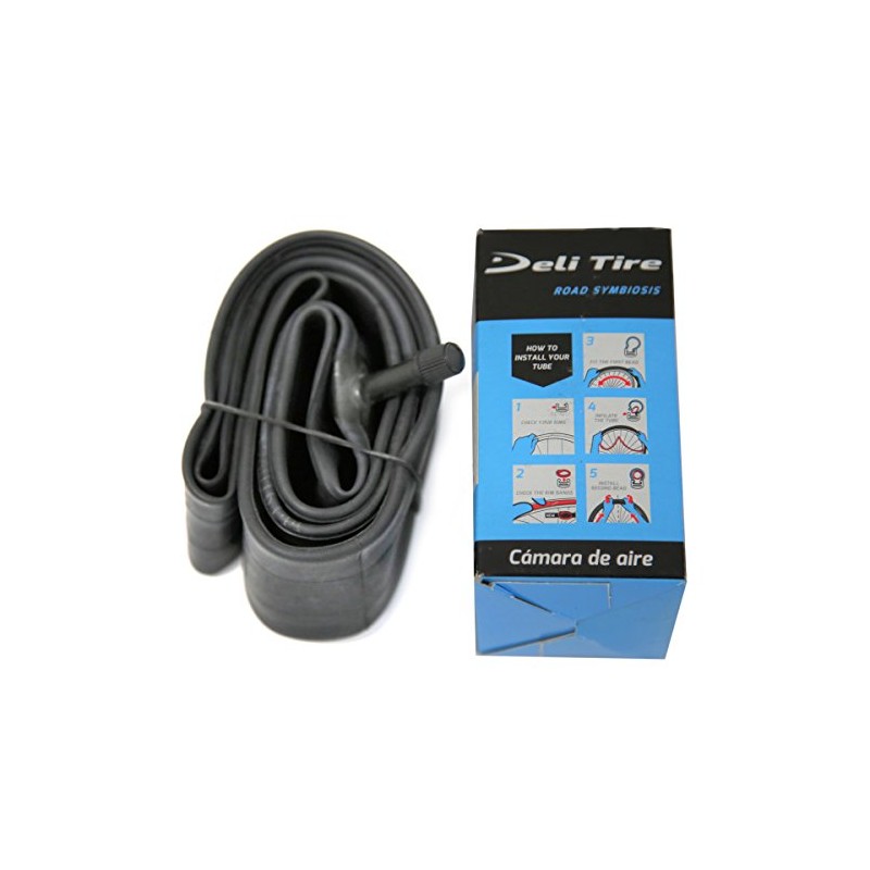 Deli Bicycle Inner Tube (35mm Schrader Valve, 14 x 1.75-2.125)