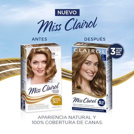 Miss Clairol Tinte Permanente 71 Rubio Cenizo Medio