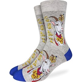 Men's G.O.A.T. Socks, Adult, Shoe Size 7-12