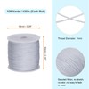 QUARKZMAN 1 mm Nylon String Cord 109 Yards Nylon Satin