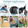 Xuniea 5 Rolls of Vinyl Tape Masking Tape Automotive Car