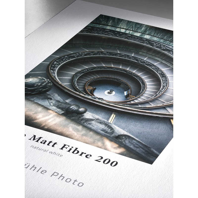 Hahnemühle Photo Matt Fibre, 200g/m², 100 x 150 mm, Natural